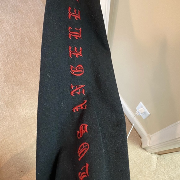 Black Brandy Melville Hoodie - Picture 3 of 4